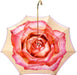 Exclusive Pink Umbrella with Rose Design