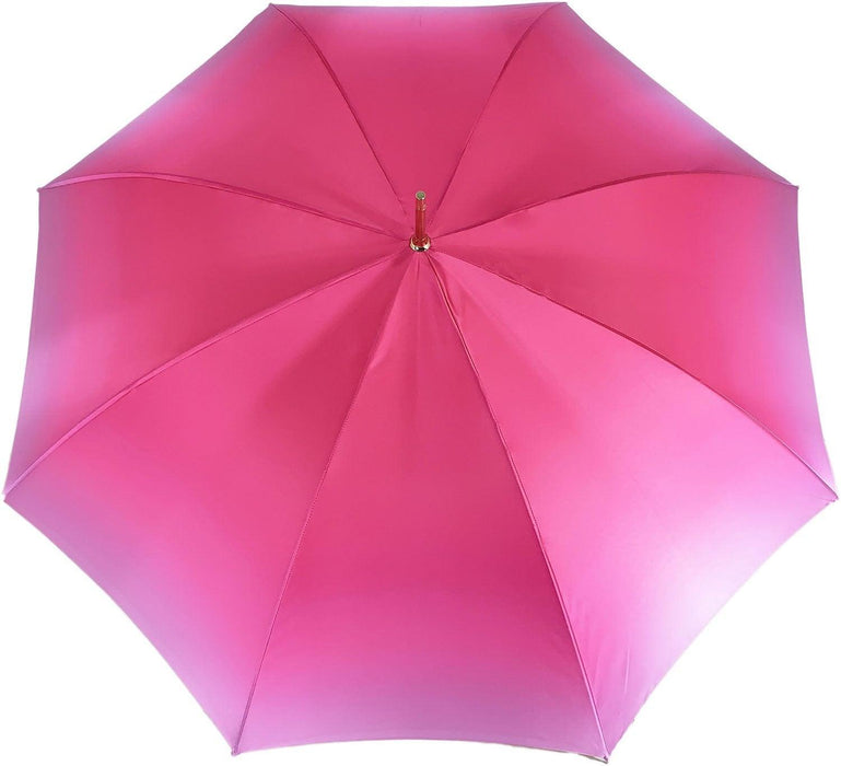 Exclusive Pink Umbrella with Rose Design