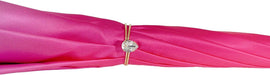 Exclusive Pink Umbrella with Rose Design