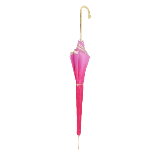 Exclusive Pink Umbrella with Rose Design