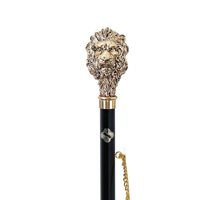 Exclusive Prestige 24K Gold-plated Lion Handle Shoehorn