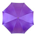 Exclusive Purple Umbrella with Yellow Crystals