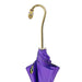 Exclusive Purple Umbrella with Yellow Crystals