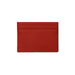 Exclusive Red Leather Card Holder Wallet