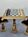 Exclusive Royal Handmade Wooden Chess Set, Chess Table