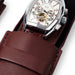 Exclusive Single Slot Leather Flap Watch Pouch