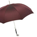 Exclusive Umbrella Craftsmanship Style, Silver Bulldog Handle