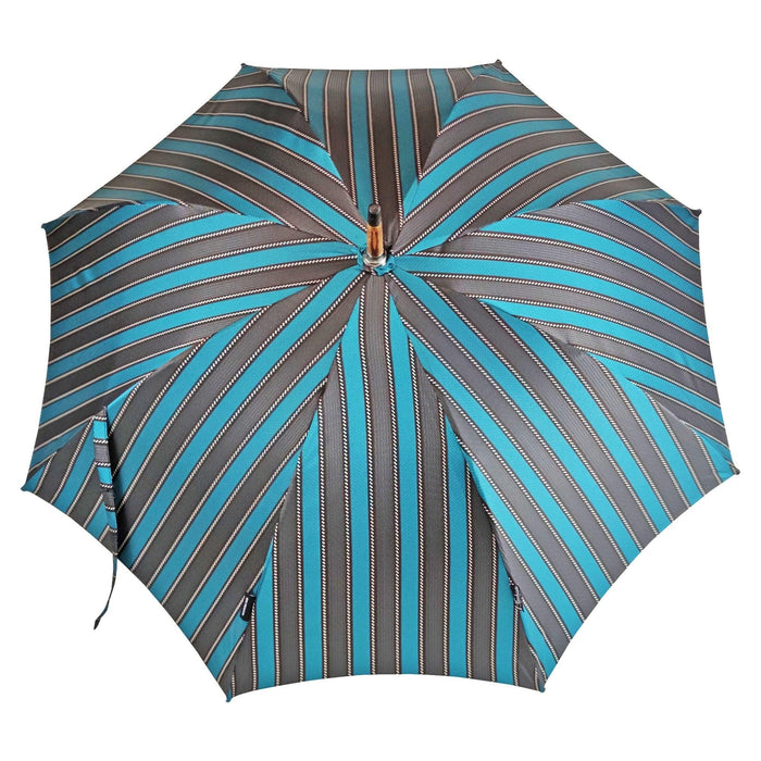 Exclusive Umbrella with Ostrich Leather Handle