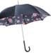 Exclusive Unique Design Jeans and Flowers Print Umbrella for Women