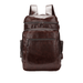 Exclusive Unique Men's Leather Travel Backpack