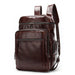 Exclusive Unique Men's Leather Travel Backpack