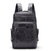 Exclusive Unique Men's Leather Travel Backpack