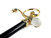 Exclusive Walking Cane With Swarovski Crystal