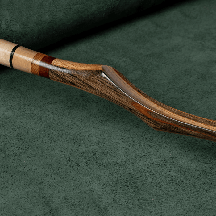 Exclusive Wood Shoe Horn Long Handle