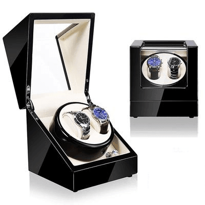 High-Quality Wooden Watch Winder