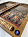 Exclusive Wooden Backgammon Set, Luxury Gift Idea For Friend