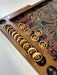 Exclusive Wooden Backgammon Set, Luxury Gift Idea For Friend