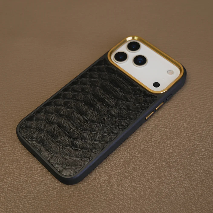 exotic leather phone case iphone