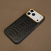 exotic leather phone case iphone