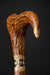 Exquisite Deer Antler Pirate Walking Cane, Bespoke Antler Cane