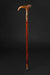 Exquisite Deer Antler Pirate Walking Cane, Bespoke Antler Cane