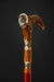 Exquisite Deer Antler Pirate Walking Cane, Bespoke Antler Cane