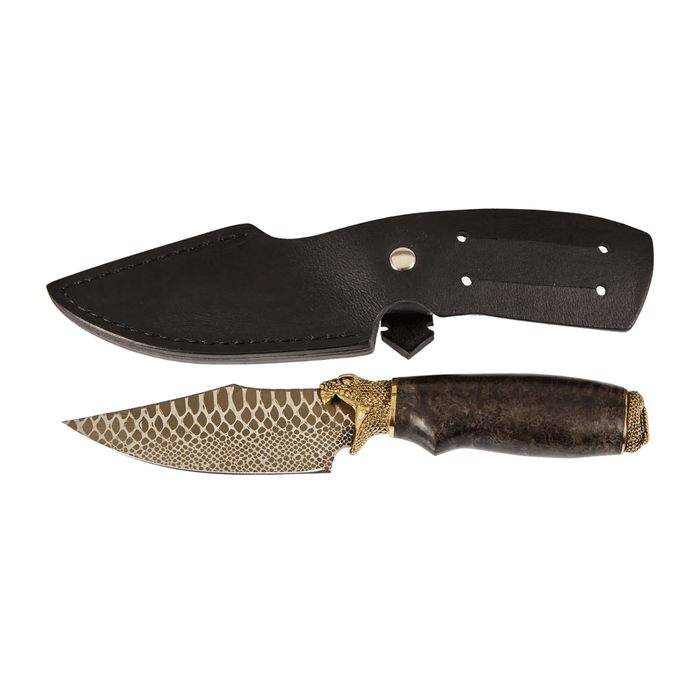 Exquisite Design and Functionality Snake Skin Knife