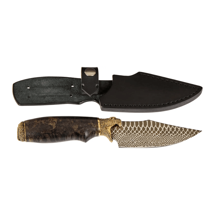 Exquisite Design and Functionality Snake Skin Knife