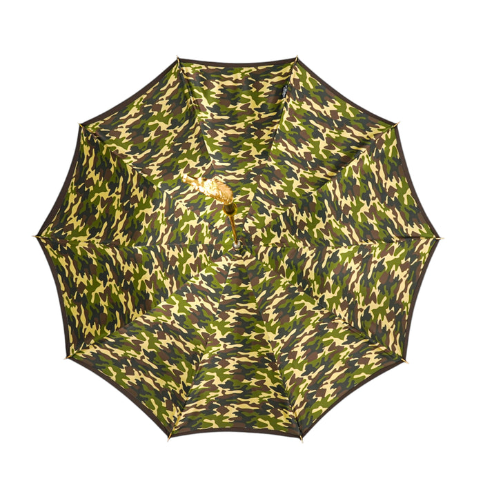 Exquisite Men's Luxury Umbrella with Elegant Horse-Handle