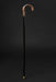 Exquisite Walking Cane Crook Handle Giant Stag Beetle - Rare Style