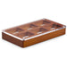 Exquisite Wood Jewelry Tray with Magnetic Acrylic Cover