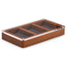 Exquisite Wood Jewelry Tray with Magnetic Acrylic Cover