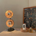 Elegant and Uniques Two Spheres Design Table Lamp