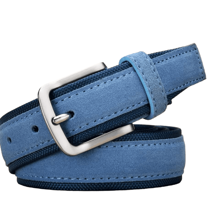 Fabric Suit Leather Belt For Men, Babken Model