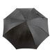 Fancy Black Crystal Double Cloth Umbrella Luxury