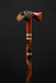 Fancy Carved Eagle Head Walking Stick Handmade