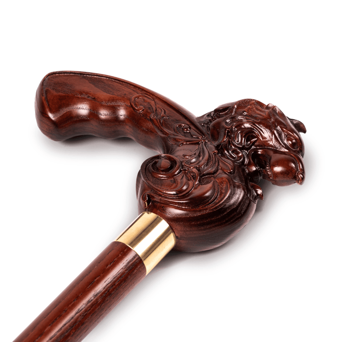 Fancy Lion Head Canes for Men, Fashionable Cane