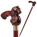 Fancy Lion Head Canes for Men, Fashionable Cane