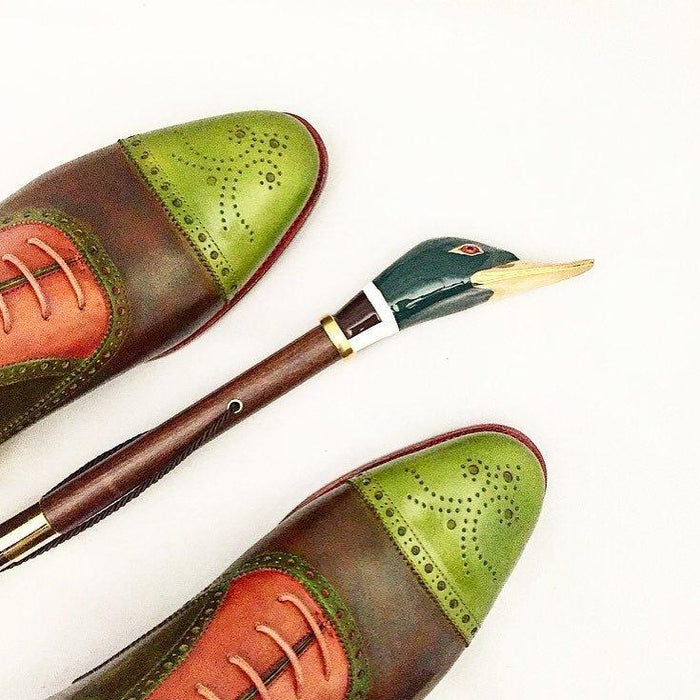 Fancy Long Fashionable Men's Shoe Horn High Quality