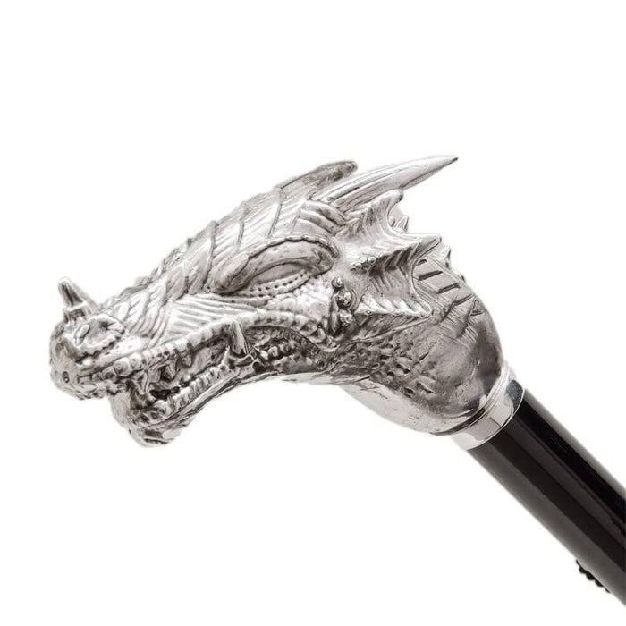 Fancy Silver Dragon Umbrella For Men