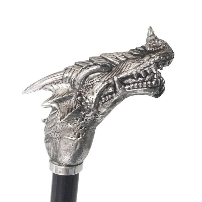 Fancy Silver Dragon Umbrella For Men