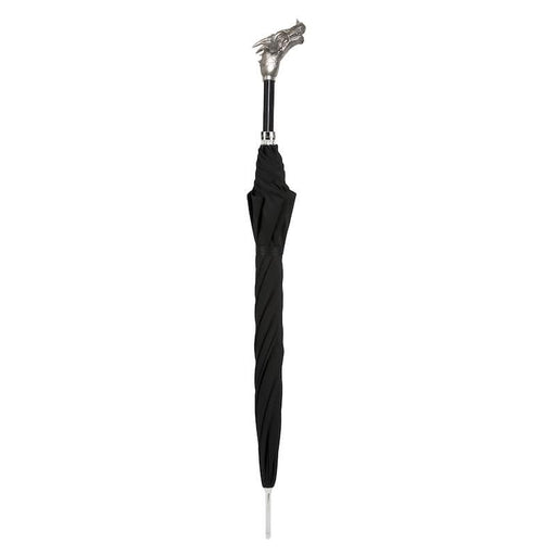 Fancy Silver Dragon Umbrella For Men