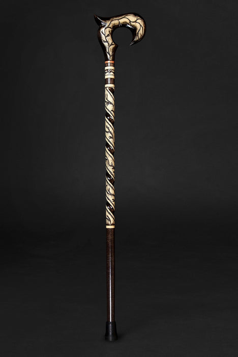 Fancy Walking Stick Fantasy Forest, Gothic Design Style