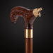 Fancy Wooden Walking Cane Bear - Accessory for Men