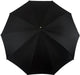 Fantastic Black Men's Umbrella with Silver-Plated Dragon Handle