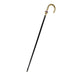 Fantastic Curved Cane for Men with Teardrop Crystals