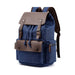 Large Capacity Leather Backpack
