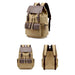Fashion Canvas Leather Backpack