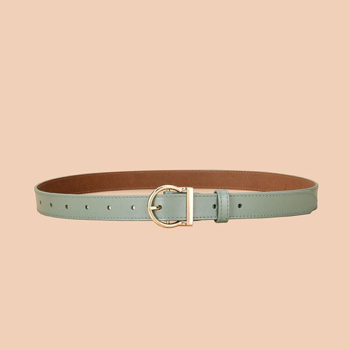 Fashion Dress Leather Belt For Women, Duva Model