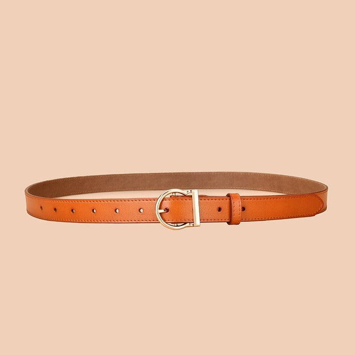 Fashion Dress Leather Belt For Women, Duva Model